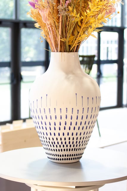 MOCA unique white porcelain vases at Maison & Objet Paris – limited edition design collection